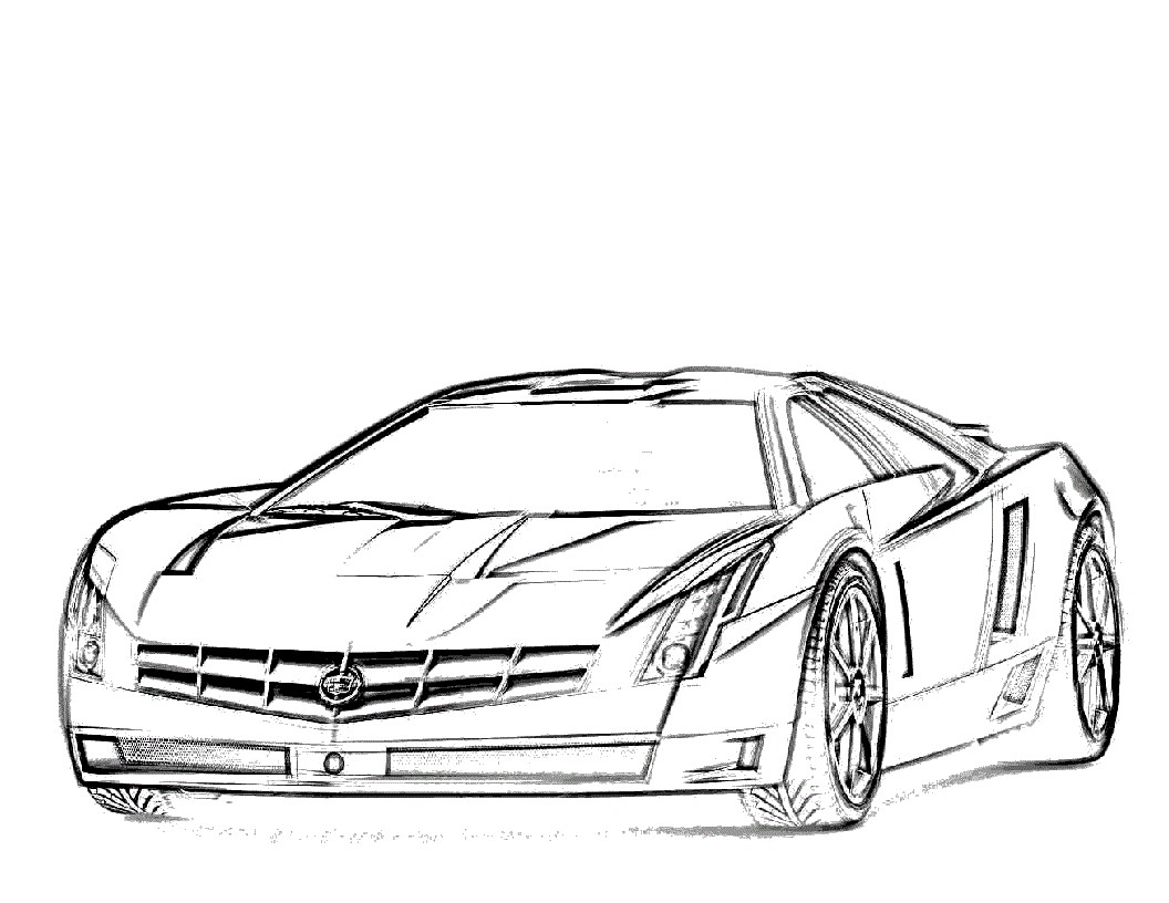 1056x816 Skill Racecar Coloring Page Pages Printable Race Cars New Free Car