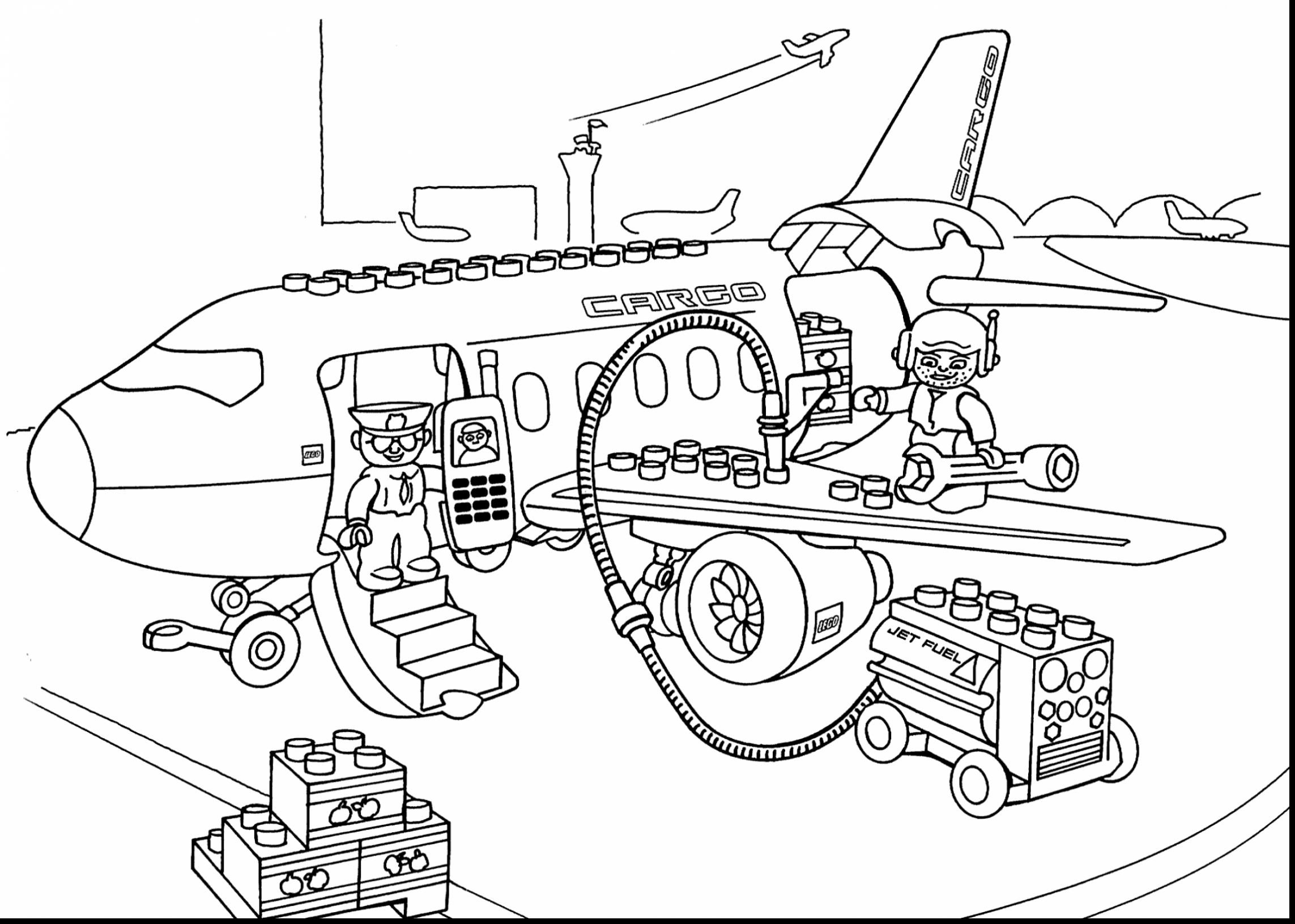 2286x1631 Lego Car Coloring Pages Beautiful Fire Truck Coloring Pages Lego