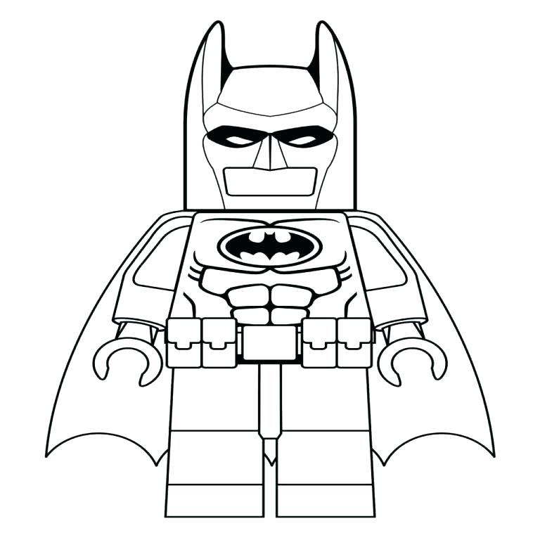 768x768 Lego Robin Para Colorear Para Movie Coloring Page Batman Movie