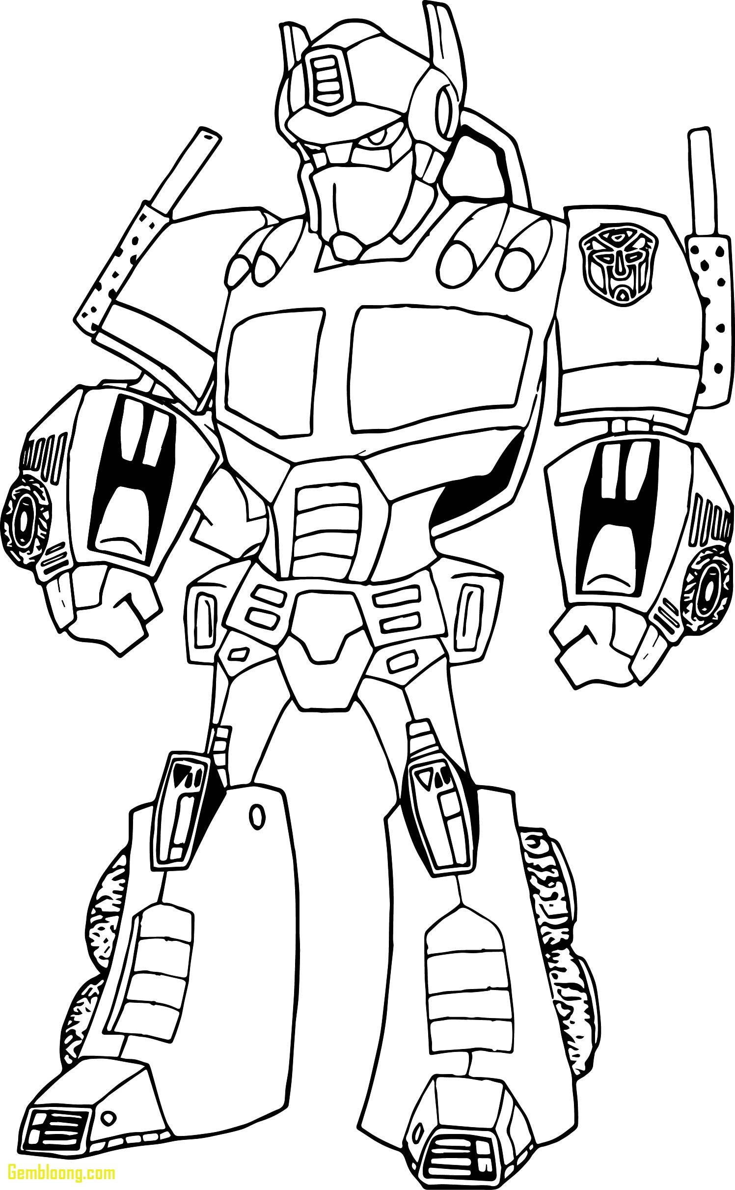 1497x2422 Optimus Prime Coloring Page Elegant Robot Coloring Page Cute Robot