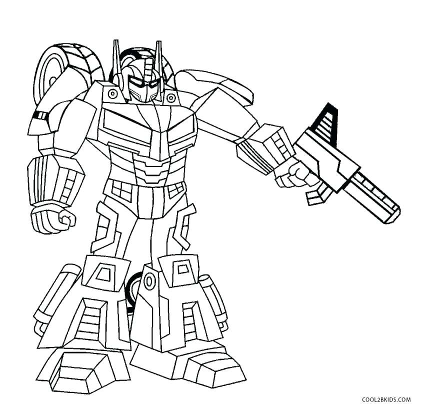 850x826 Robot Coloring Pages Robot Coloring Pages Free Printable Robot