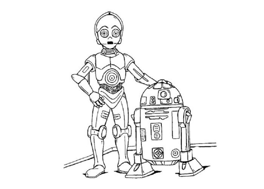 909x650 Lego Robot Coloring Pages Movie Lego Robot And Robot