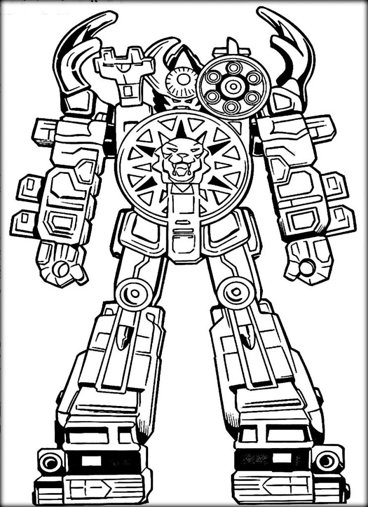 743x1024 Free Lego Robot Coloring Pages Printable