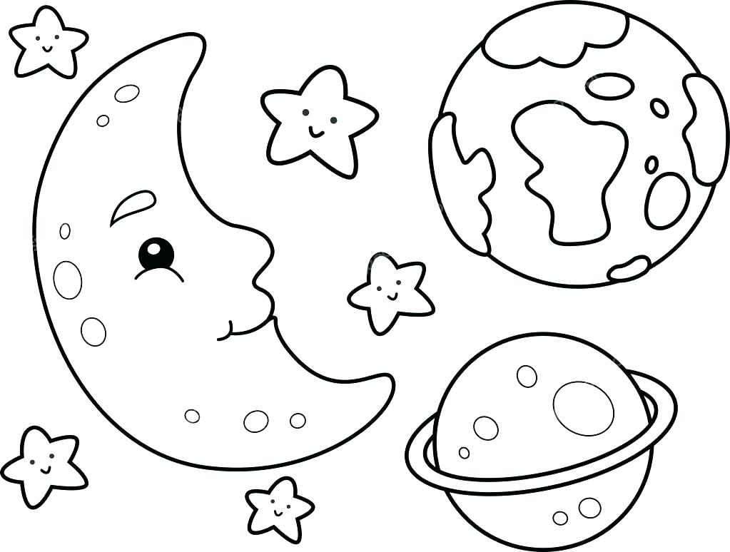 1023x774 Outer Space Coloring Pages Spaceship Printable Lego Colouring Star