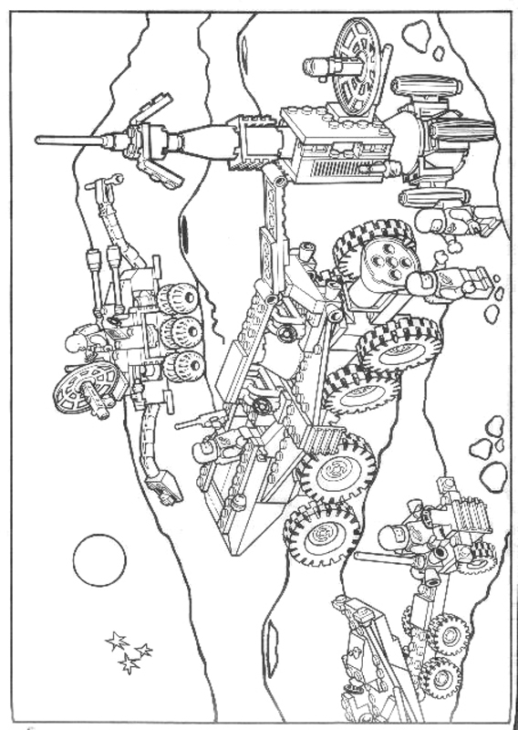 568x800 Free Lego Coloring Pages