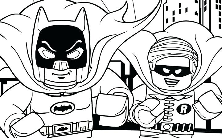 720x448 Lego Coloring Pages