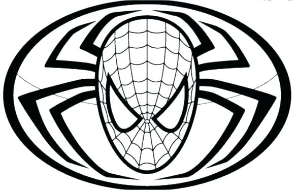 585x374 Lego Spiderman Coloring Pages Printable Page Picture Spider Man
