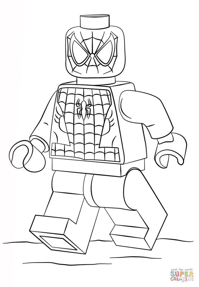 824x1186 Httpcolorings.colego Spiderman Coloring Pages
