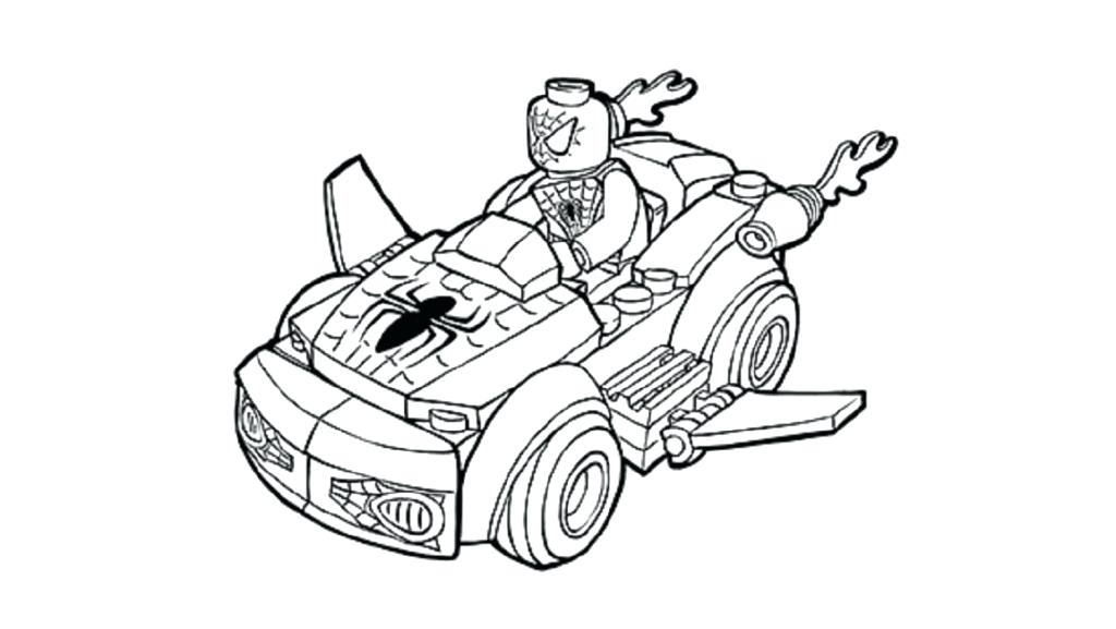 1024x577 Lego Spiderman Coloring Pages Coloring Pages Games Colouring