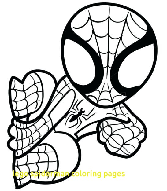 546x625 Lego Spiderman Coloring Pages With Free Printable Lego Spiderman