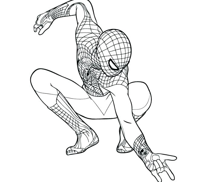 678x600 Printable Lego Spiderman Coloring Pages