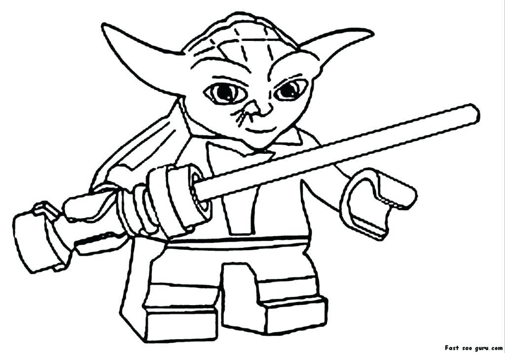 1024x716 Lego Starwars Coloring Pages Star Wars Characters Coloring Page