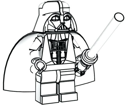 530x448 Star Wars Characters Coloring Pages Lego Star Wars Coloring Pages