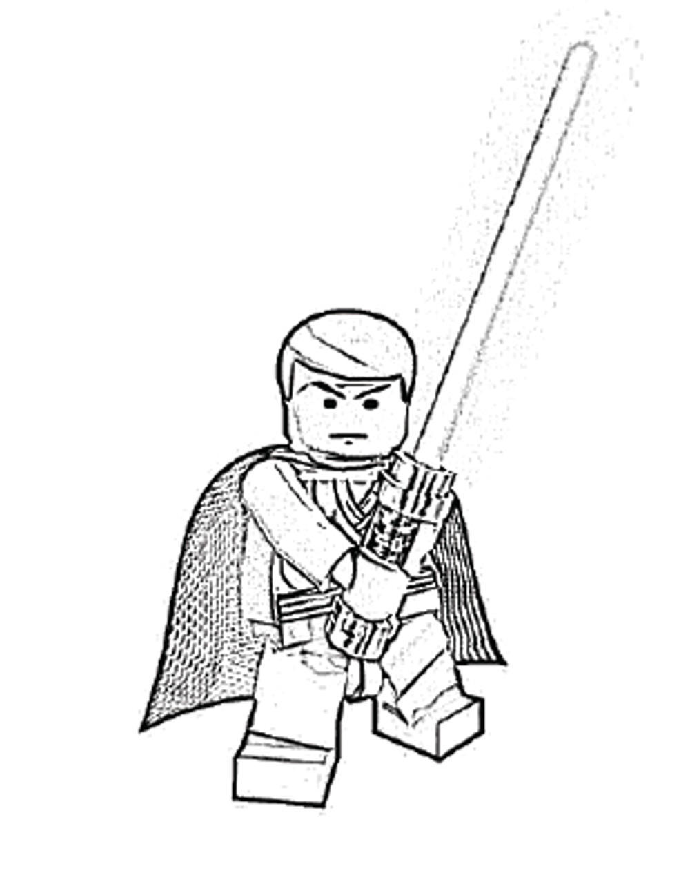 1000x1294 Lego Star Wars Coloring Pages Print