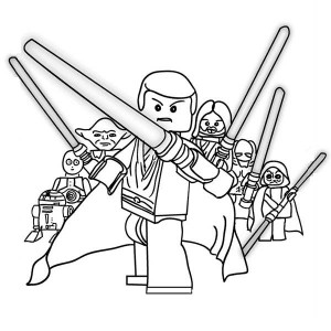 300x300 R2d2 In Star Wars Coloring Page Batch Coloring
