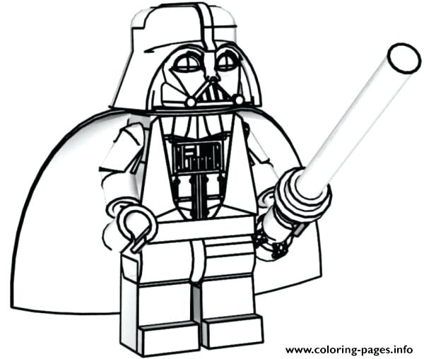 600x508 Coloring Pages Lego Star Wars Star Wars Characters Coloring Page