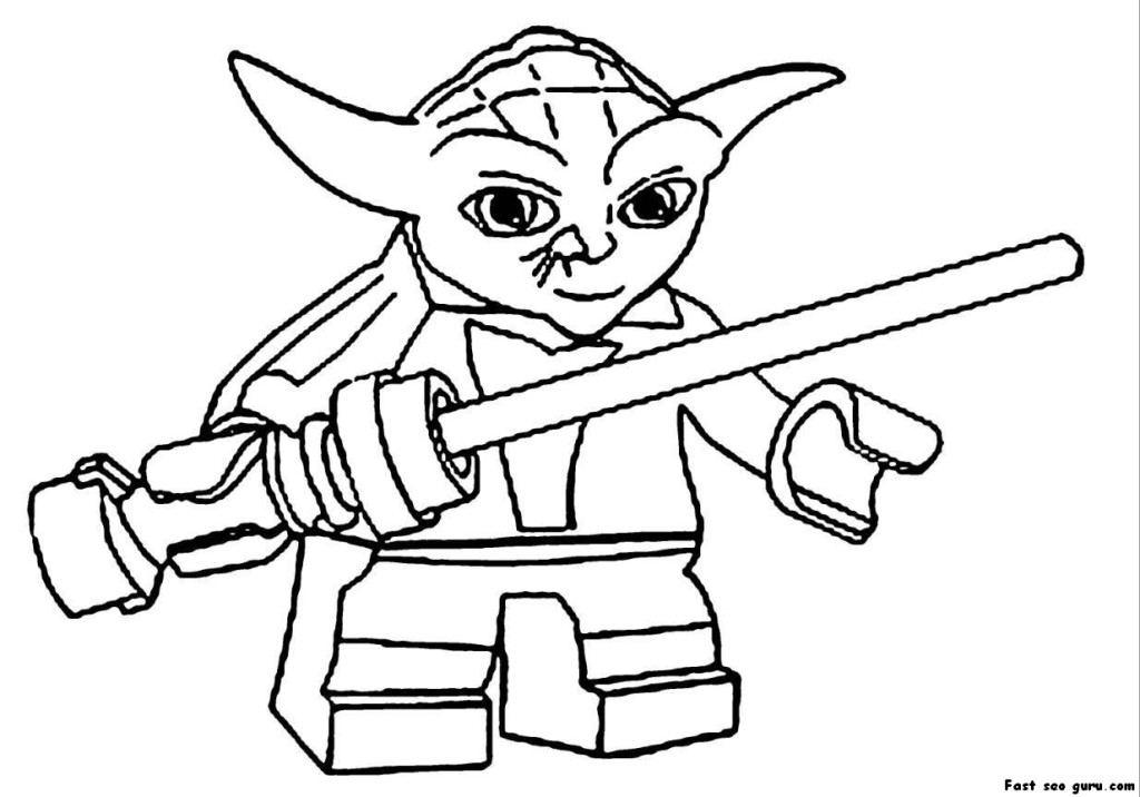 1024x716 Lego Star Wars Coloring Pages To Print Collection Printable Color