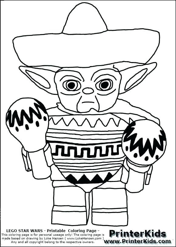 580x812 Yoda Coloring Page Coloring Page Star Wars Printable Coloring