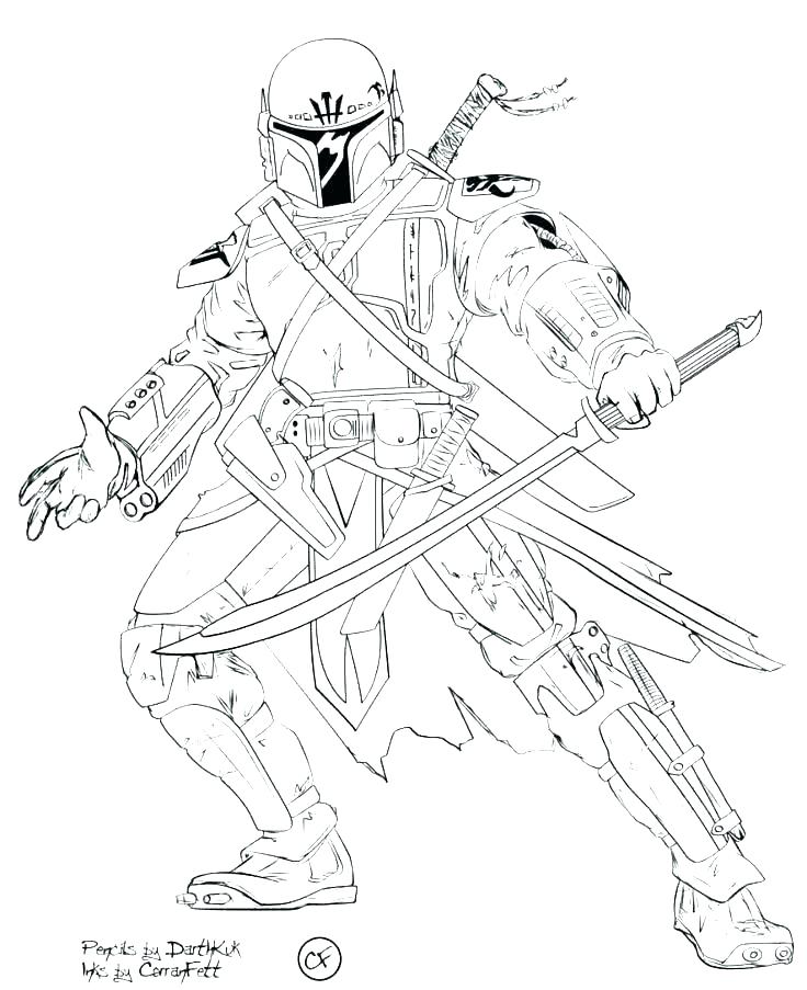 736x903 Star Wars Printable Coloring Pages