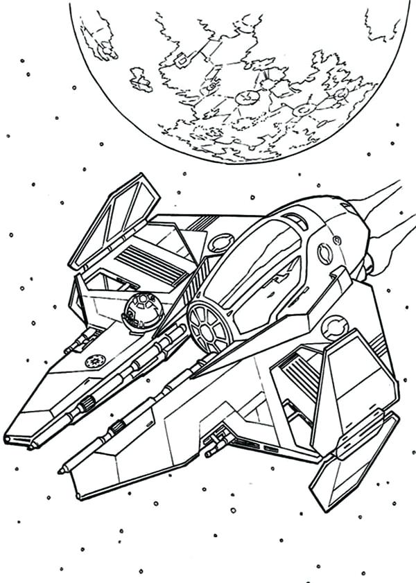 600x841 Idea Star Wars Ships Coloring Pages For Star Wars Spaceship