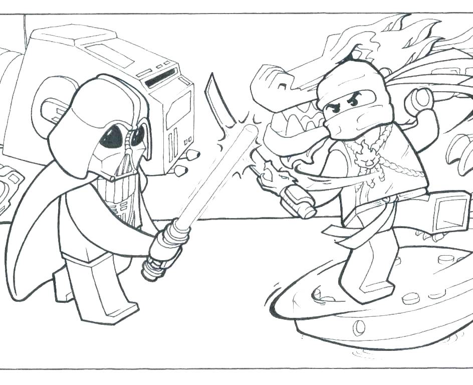 944x768 Lego Star Wars Coloring Pages