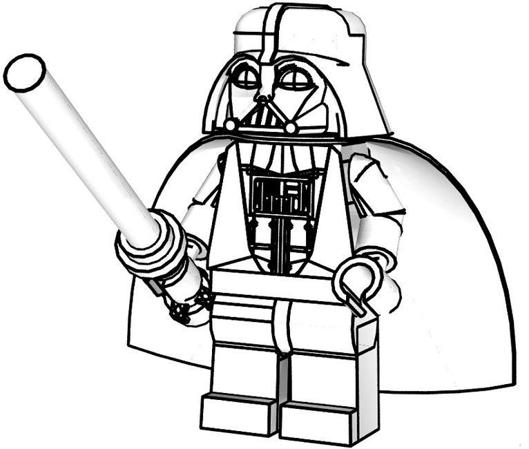 766x650 Lego Coloring Pages To Print Star Wars Superhero