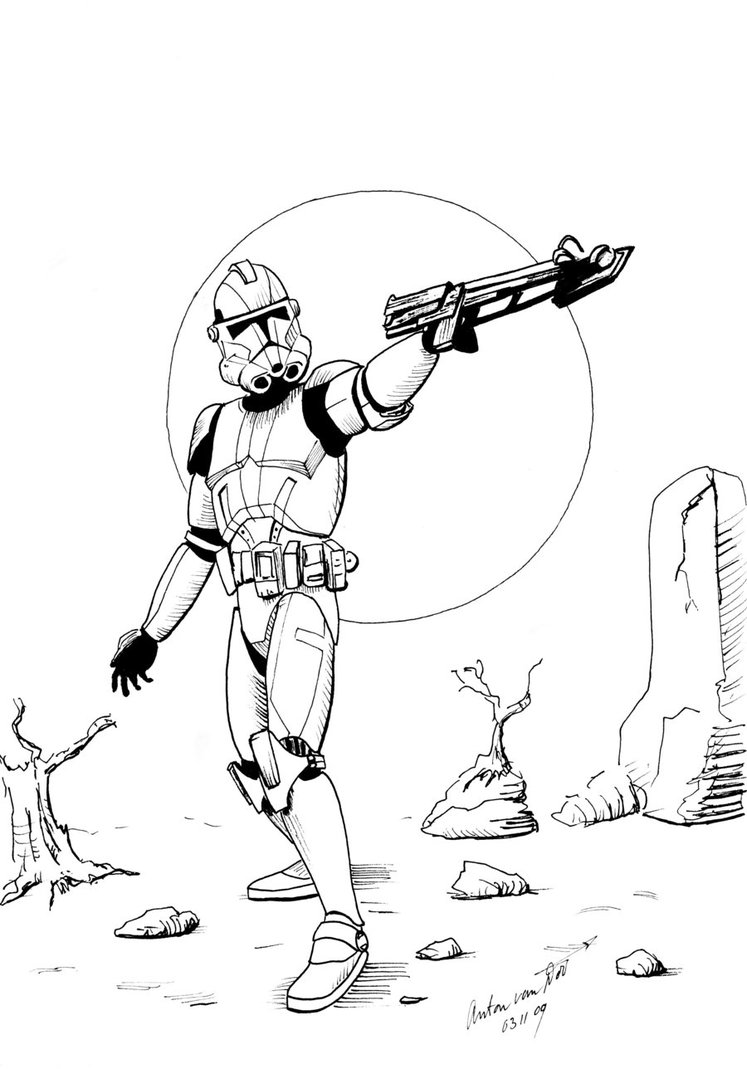 747x1069 Free Coloring Lego Star Wars