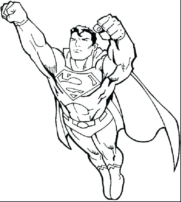 618x687 Lego Superman Coloring Pages Printable Superman Coloring Pages