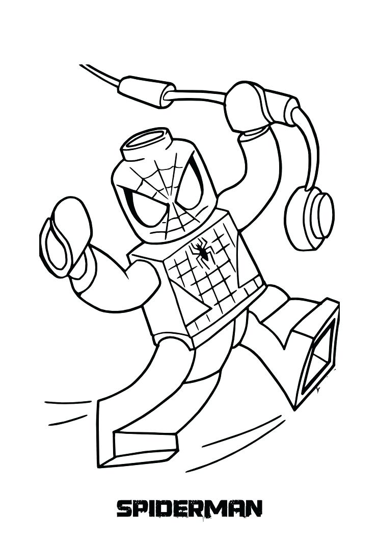744x1052 Lego Superman Coloring Pages Superman Picture To Color Cool