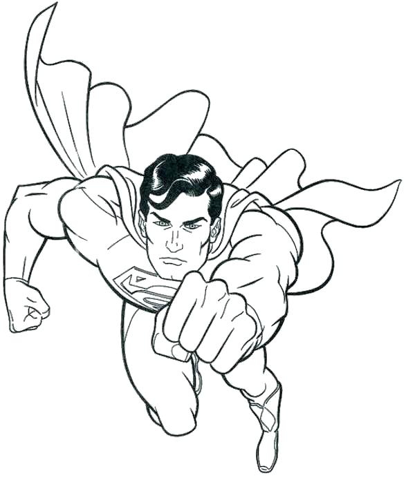 600x705 Lego Superman Colouring Pages To Print Coloring Free Printable