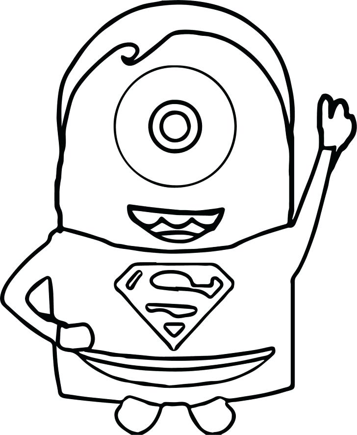 728x886 Superman Coloring Page Medium Size Of Superman Coloring Page