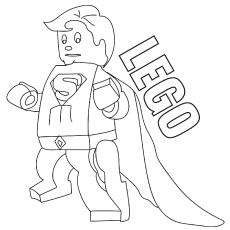 230x230 Top 30 Free Printable Superman Coloring Pages Online