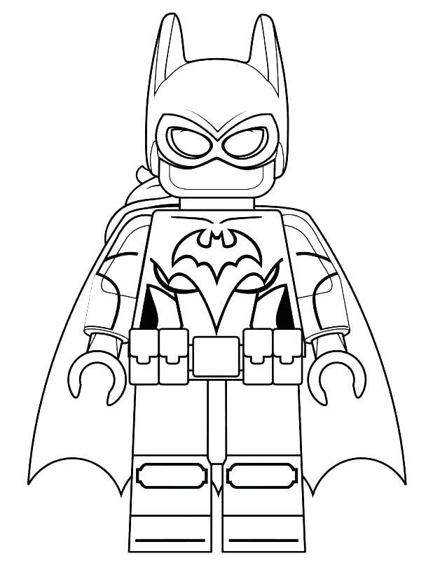 618x824 Lego Superman Coloring Pages
