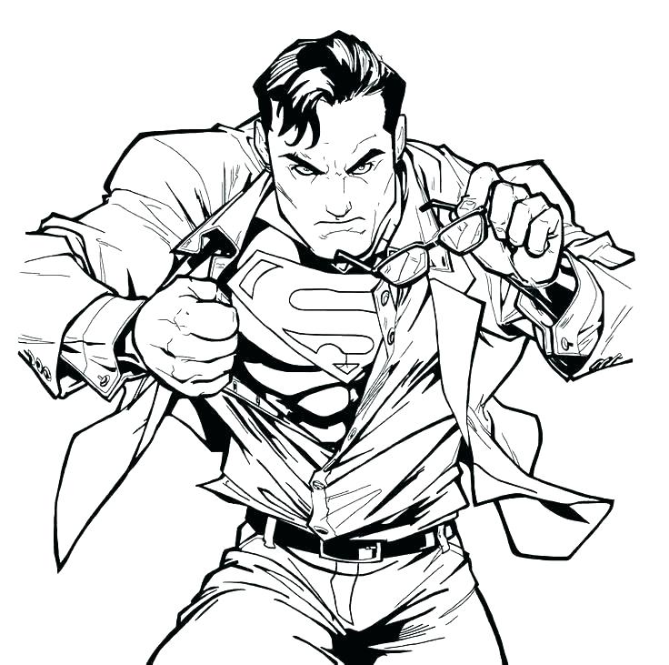 736x731 Free Printable Lego Superman Coloring Pages Kids Coloring Superman