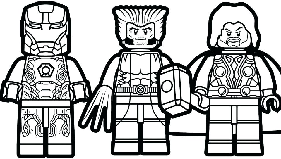 960x544 Thor Coloring Pages Coloring Page Best Superheroes Coloring Pages