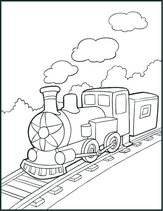 525x678 Coloring Pages Trains Large Size Of Trains Coloring Pages