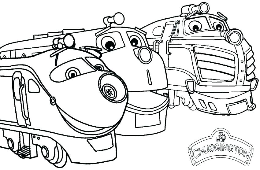 850x556 Coloring Pages Of Trains Coloring Pages Of Train Color Word Free