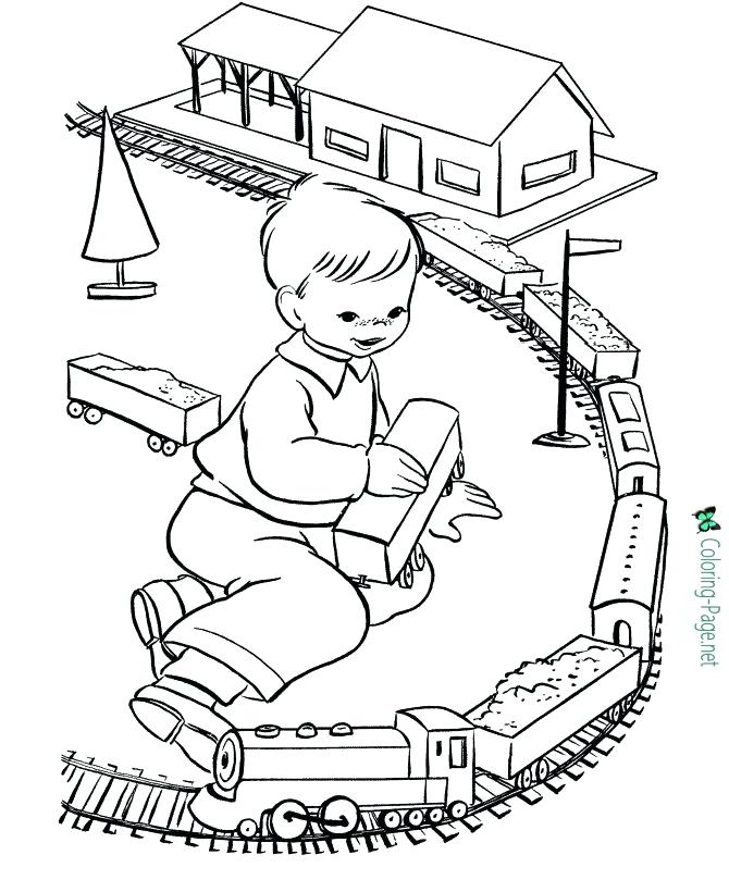 670x820 Coloring Pages Trains Educational Coloring Pages
