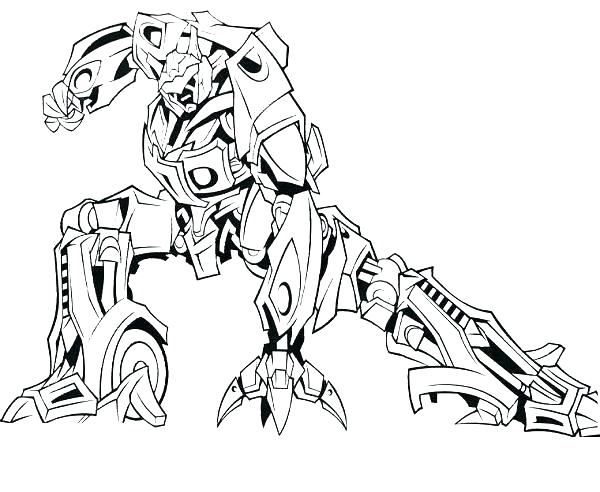 Lego Transformers Coloring Pages