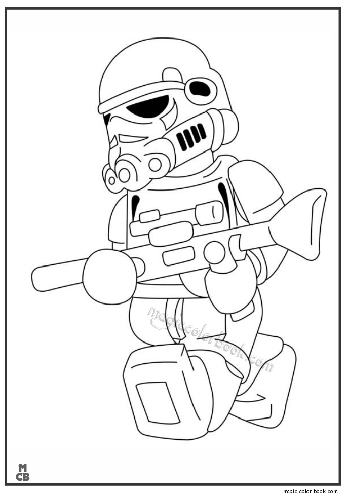 685x975 Lego Stormtroopers Coloring Pages