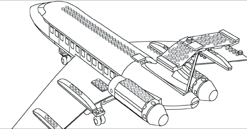 860x450 Lego City Coloring Pages City Coloring Pages Online Free All Ideas
