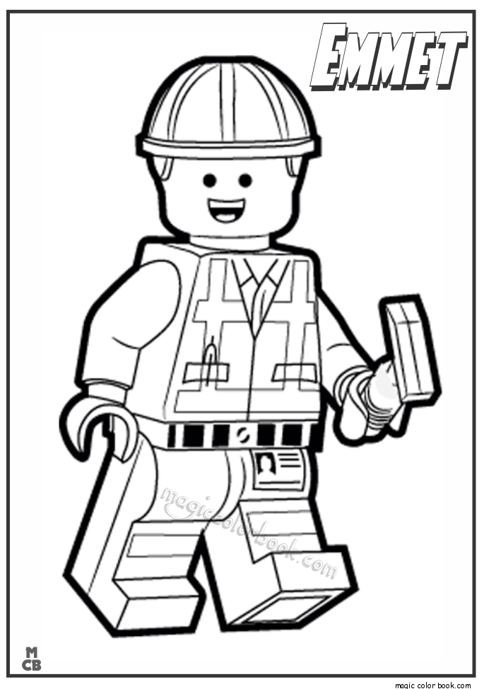 685x975 Lego Coloring Pages Emmet Lego Coloring Pages Ebestbuyvn.co