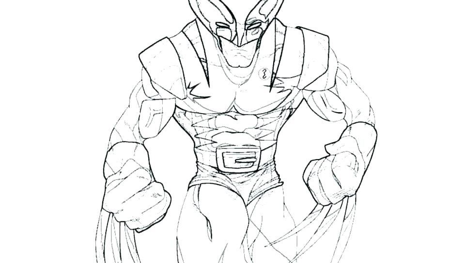 960x544 Wolverine Cartoon Coloring Pages Wolverine Coloring Pages