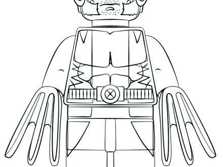 440x330 Wolverine Coloring Page Wolverine Coloring Pages Nice For Every