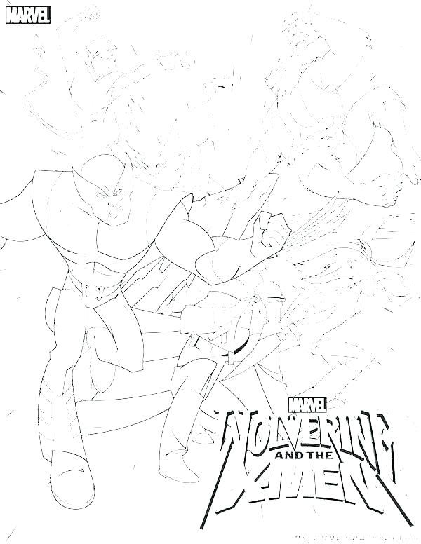 600x776 Wolverine Coloring Pages Wolverine Coloring Pages Pics Coloring