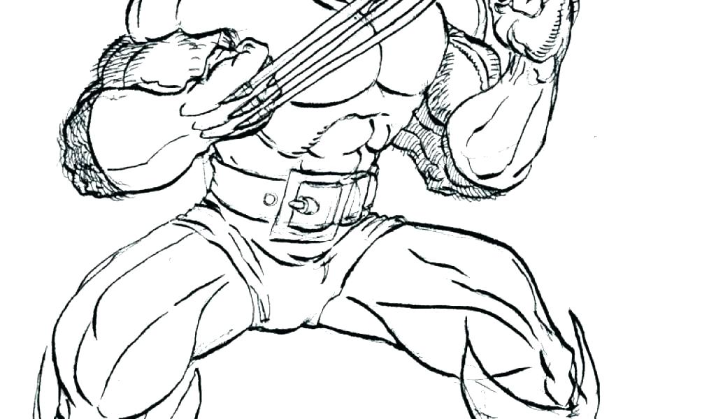1024x600 Wolverine Colouring Wolverine Color Pages Wolverine Coloring Pages