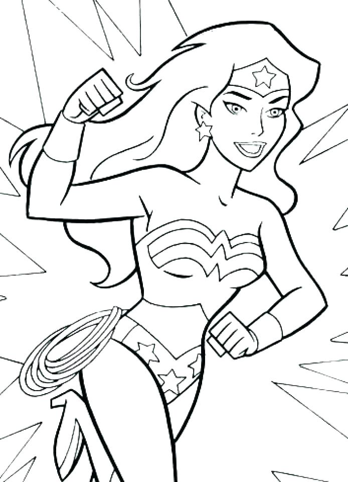694x960 Catwoman Coloring Pages Coloring Pages Of Wonder Woman Woman