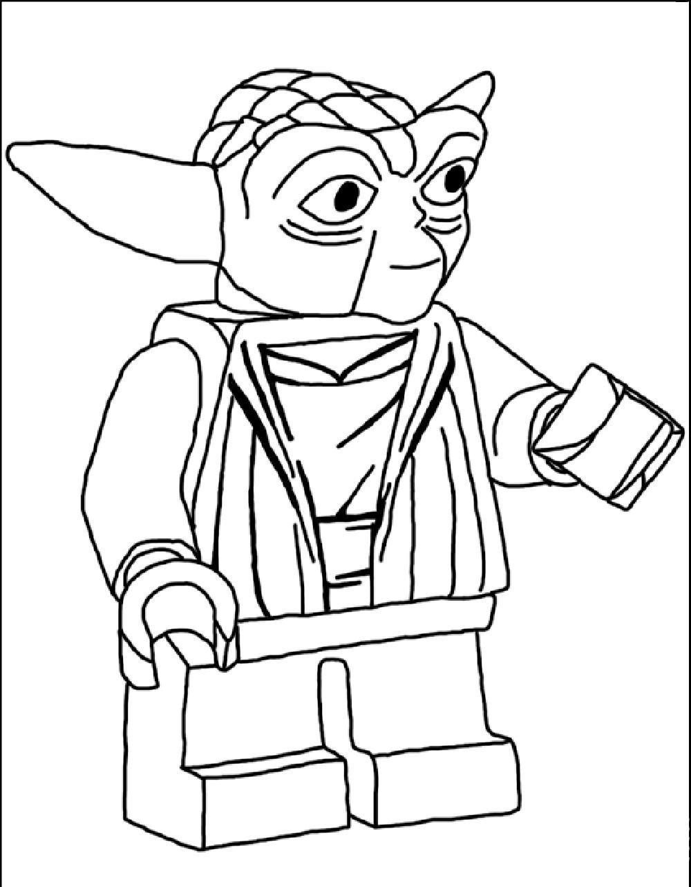 1000x1283 Best Of Lego Yoda Coloring Pages Free Coloring Pages Download