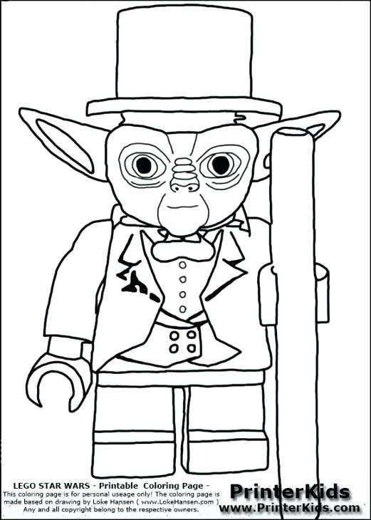 521x730 Yoda Coloring Pages How To Draw Lego Star Wars Yoda Coloring Pages