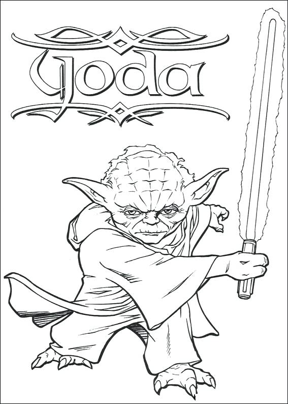 567x794 Yoda Coloring Pages Stunning Coloring Pages For Coloring For Kids